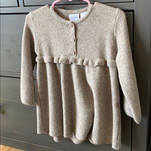 Zara kids sweater dress